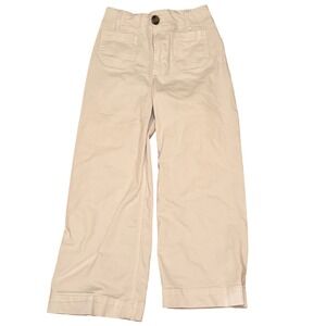 Pilcro White Wide Leg Pants Size 25 Anthropologie